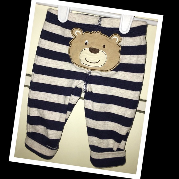 Carter's Other - 👶🏼3/$10👶🏼Carters unisex newborn bottoms🧸EUC🧸